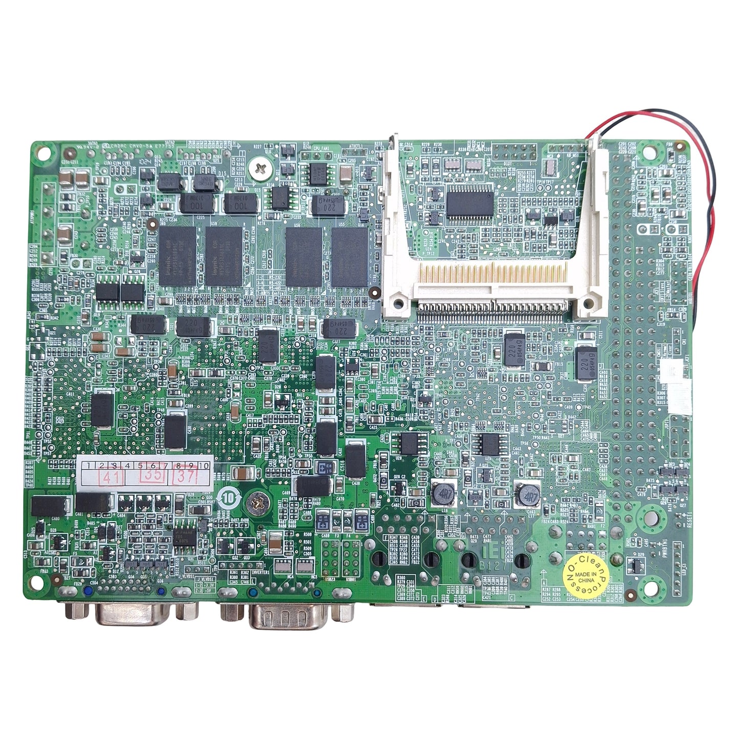 Used ICI WAFER-945GSE2-N270-R10 Single Board Computer Intel Atom 1.6GHz, 1GB DDR2 RAM