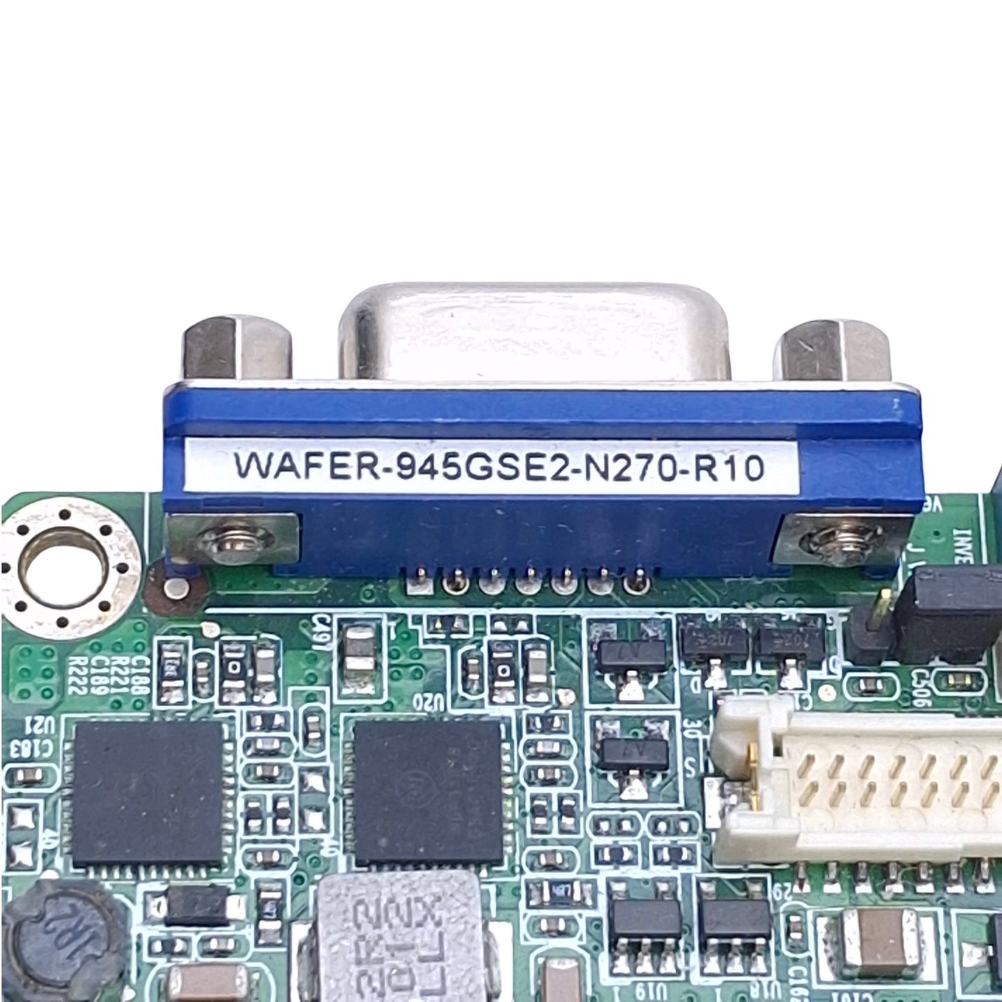 Used ICI WAFER-945GSE2-N270-R10 Single Board Computer Intel Atom 1.6GHz, 1GB DDR2 RAM