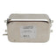 Used Schaffner FN2090BZ-10-06 Power Line Filter, 1-Phase, 10A 110/250VAC, Spade 0.25"
