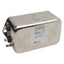 Used Schaffner FN2090B-10-06 Power Line Filter, 1-Phase, 10A 110/250VAC, Spade 0.25in