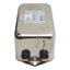 Used Schaffner FN2090B-10-06 Power Line Filter, 1-Phase, 10A 110/250VAC, Spade 0.25in