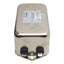 Used Schaffner FN2090B-10-06 Power Line Filter, 1-Phase, 10A 110/250VAC, Spade 0.25in