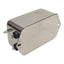 Used Schaffner FN2090B-10-06 Power Line Filter, 1-Phase, 10A 110/250VAC, Spade 0.25in
