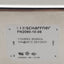 Used Schaffner FN2090-10-06 Power Line Filter, 1-Phase, 10A, 110/250VAC, Spade 0.25in