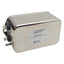 Used Schaffner FN2090-10-06 Power Line Filter, 1-Phase, 10A, 110/250VAC, Spade 0.25in