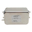 Used Schaffner FN2090-10-06 Power Line Filter, 1-Phase, 10A, 110/250VAC, Spade 0.25in