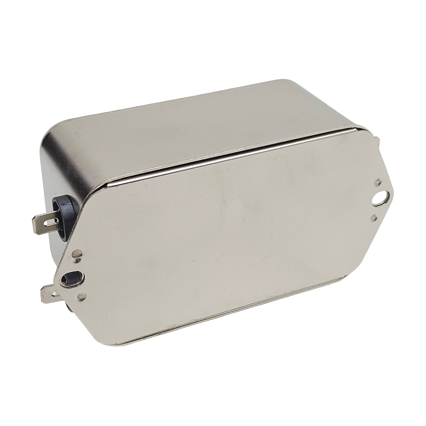 Used Schaffner FN2090-10-06 Power Line Filter, 1-Phase, 10A, 110/250VAC, Spade 0.25in