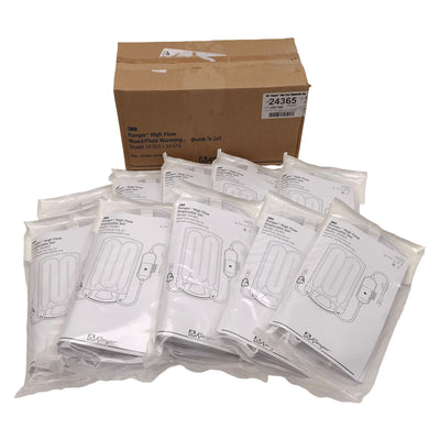 New Lot of 10 3M 24365 Ranger High Flow Disposable Set For Fluid Warming System