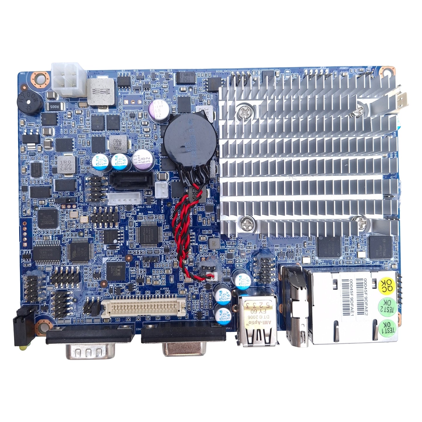 Used Avalue ECM-BYT Single Board Computer Intel Celeron/Atom 1.91GHz/2.0Ghz