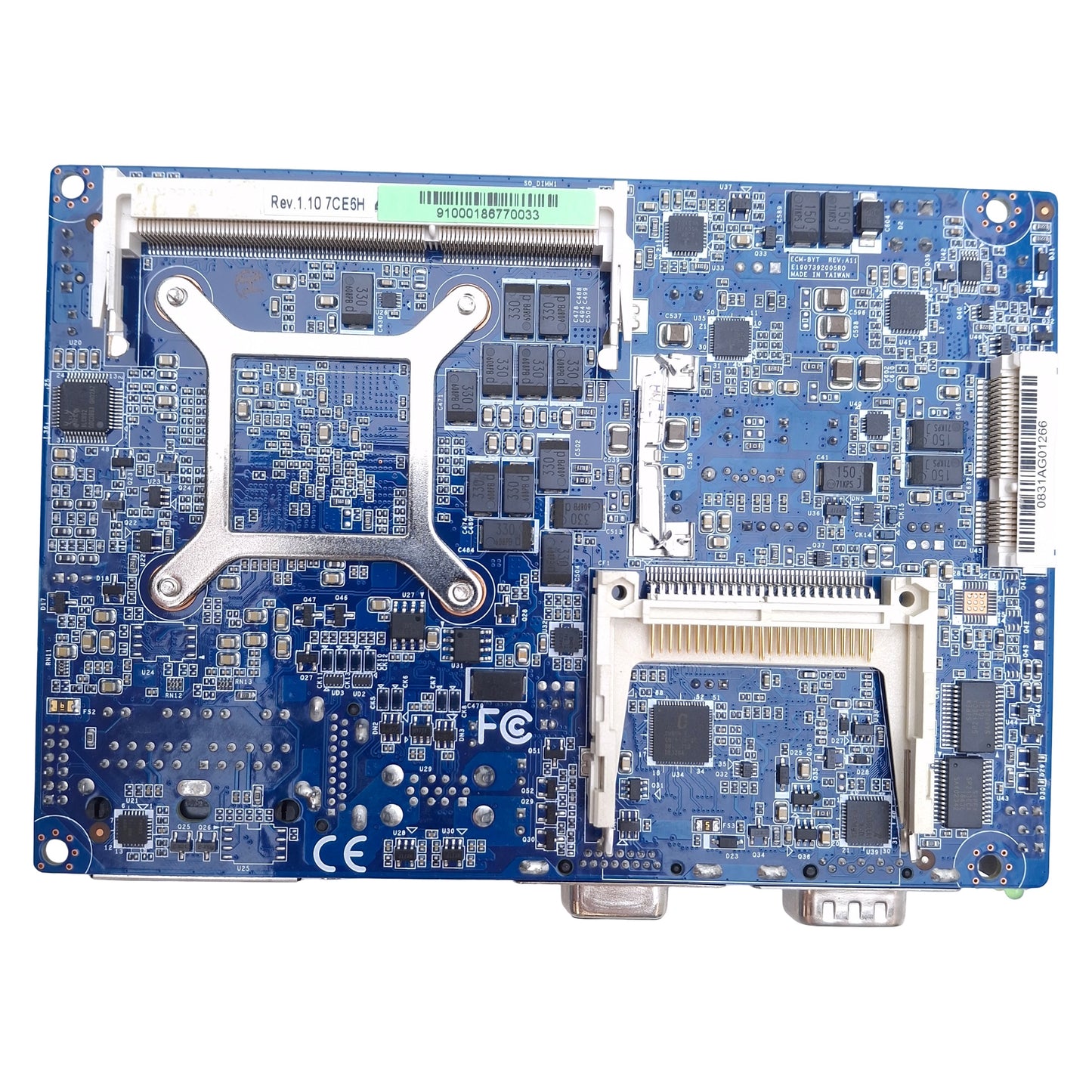 Used Avalue ECM-BYT Single Board Computer Intel Celeron/Atom 1.91GHz/2.0Ghz