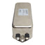 Used Schaffner FN2070B-10-06 Power Line Filter, 1-Phase, 10A, 110/250VAC, Spade 0.25"