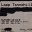 New LAPP KLT1007-18-16-9 White Hook-Up/Lead Wire, 18AWG, 16 Strand, 300V, 750ft