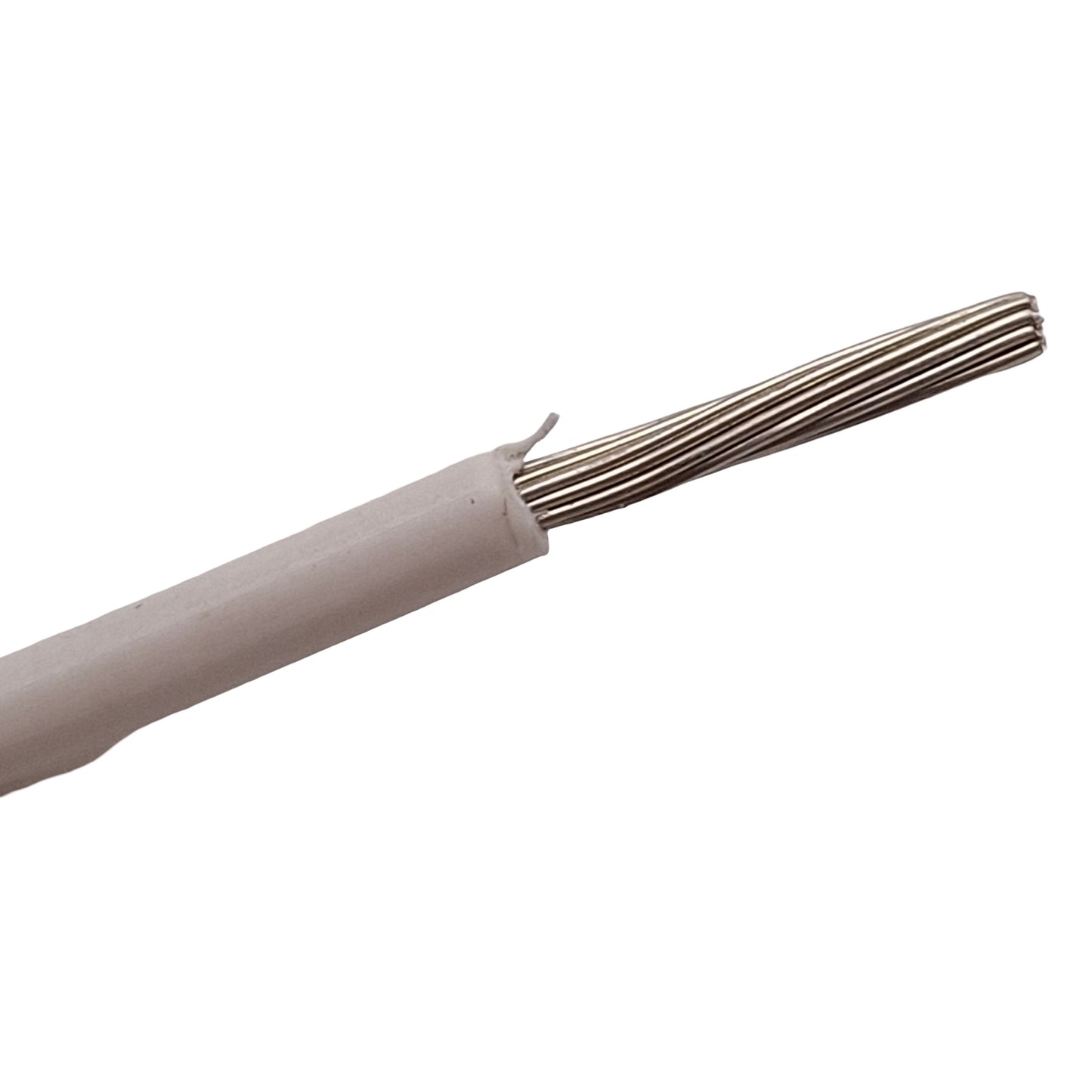 New LAPP KLT1007-18-16-9 White Hook-Up/Lead Wire, 18AWG, 16 Strand, 300V, 750ft