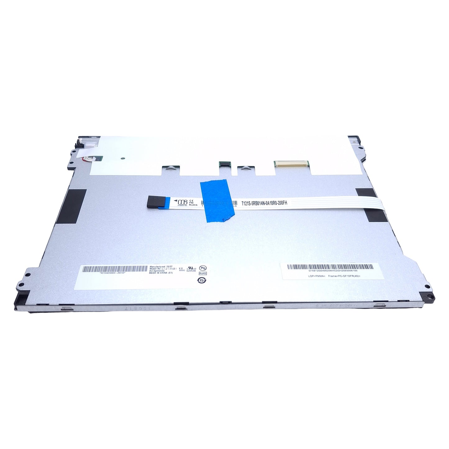 New – Open box AUO G121XN01 LCD Display TFT-LED, 12.1", 1024x768 Resolution, LVDS Connector