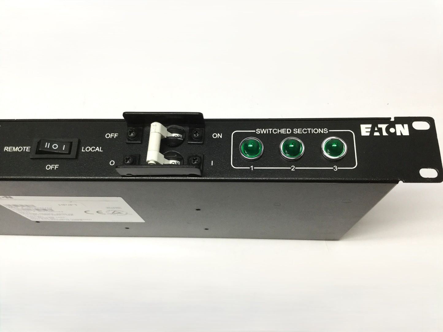 Used Eaton TPC2365-LT REPO Rack Mount PDU Power Distribution 120VAC 16A, 12 Outlets