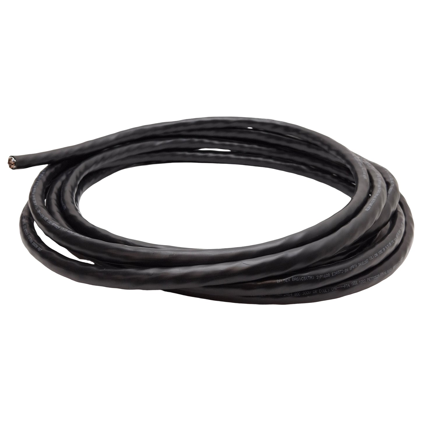 New Belden 31P1608 Instrumentation Cable, 16AWG, 8 Pair, PLTC-ITC, 300V, 7.5m