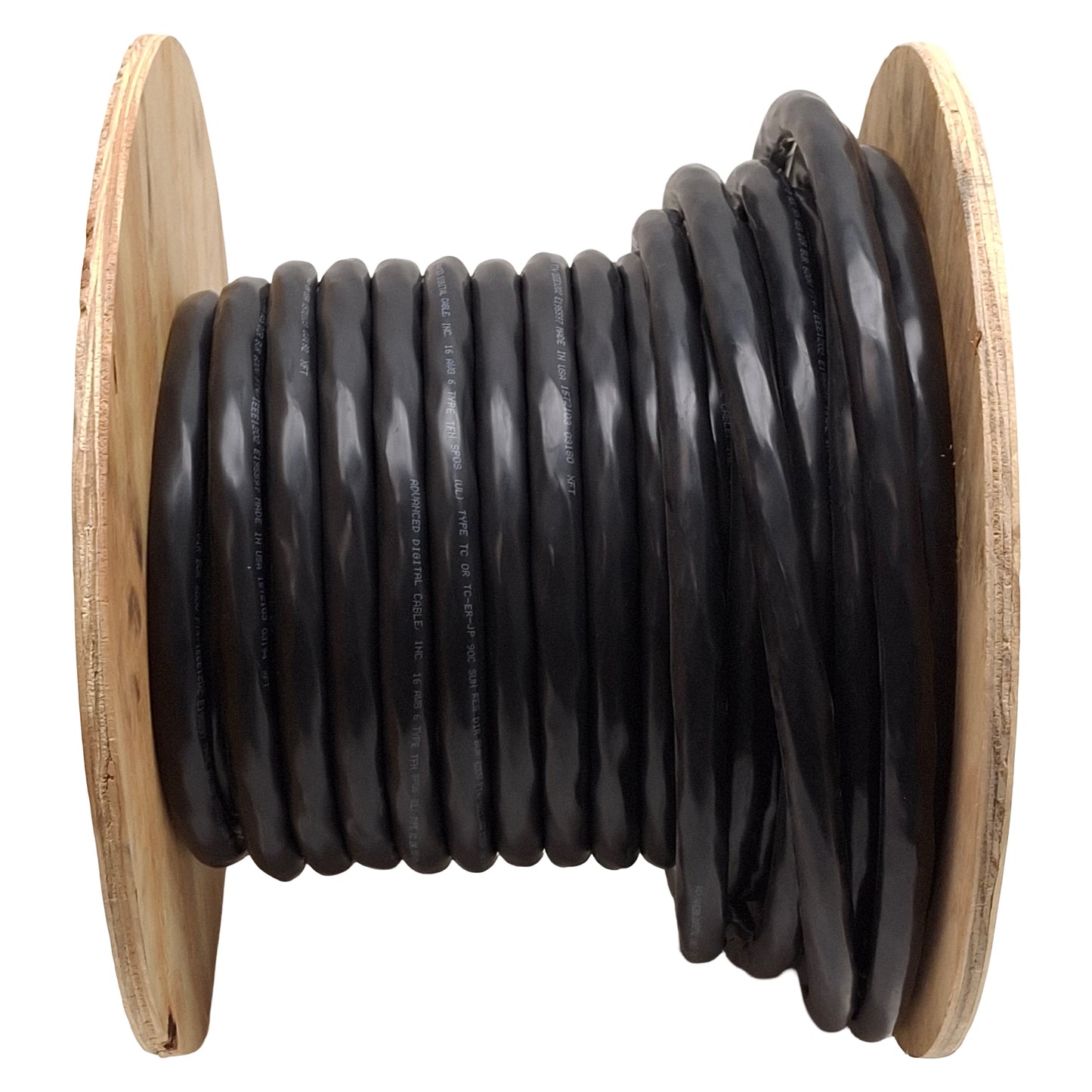 New Advanced Digital Cable 6606SPOS Tray Cable, 16AWG, 6 Pair, TC-ER-JP, 600V, 130ft