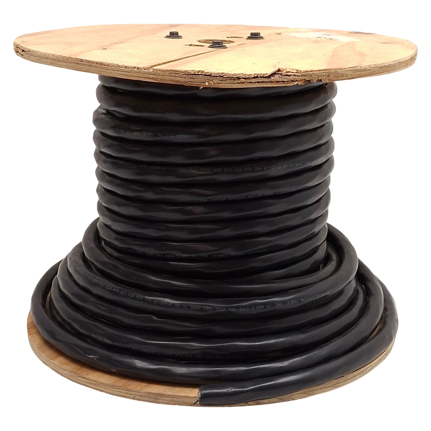 New Advanced Digital Cable 6606SPOS Tray Cable, 16AWG, 6 Pair, TC-ER-JP, 600V, 130ft