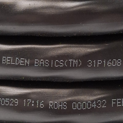 New Belden 31P1608 Instrumentation Cable, 16AWG, 8 Pair, PLTC-ITC, 300V, 200ft