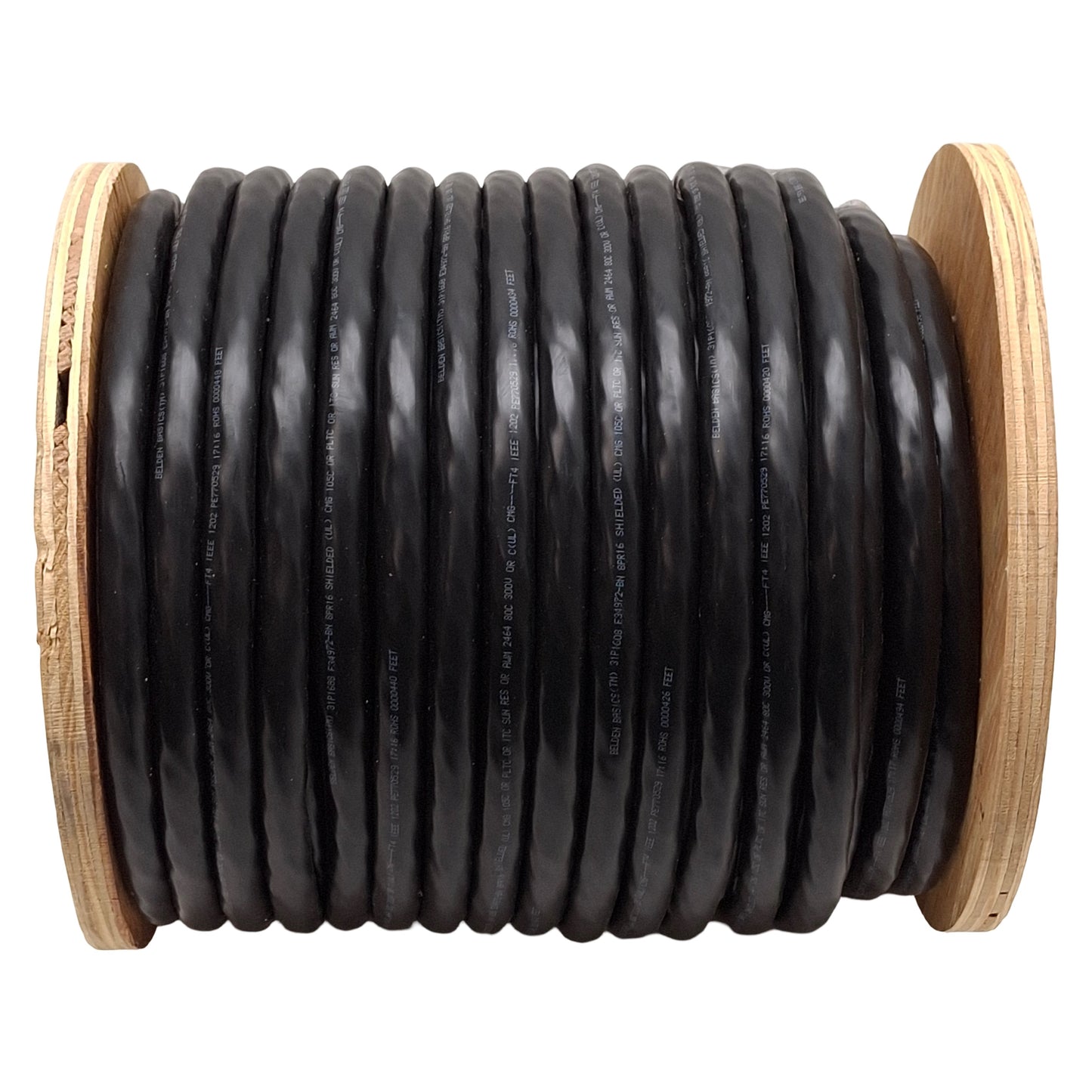 New Belden 31P1608 Instrumentation Cable, 16AWG, 8 Pair, PLTC-ITC, 300V, 200ft