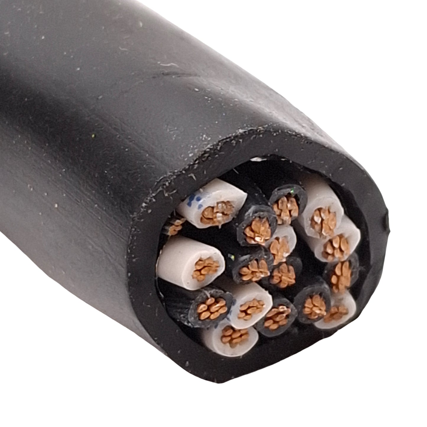 New Belden 31P1608 Instrumentation Cable, 16AWG, 8 Pair, PLTC-ITC, 300V, 200ft