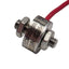 Used Futek LCM100 Miniature In Line Load Cell 1000g Capacity 10VAC/DC, 1mV/V, 2x M3