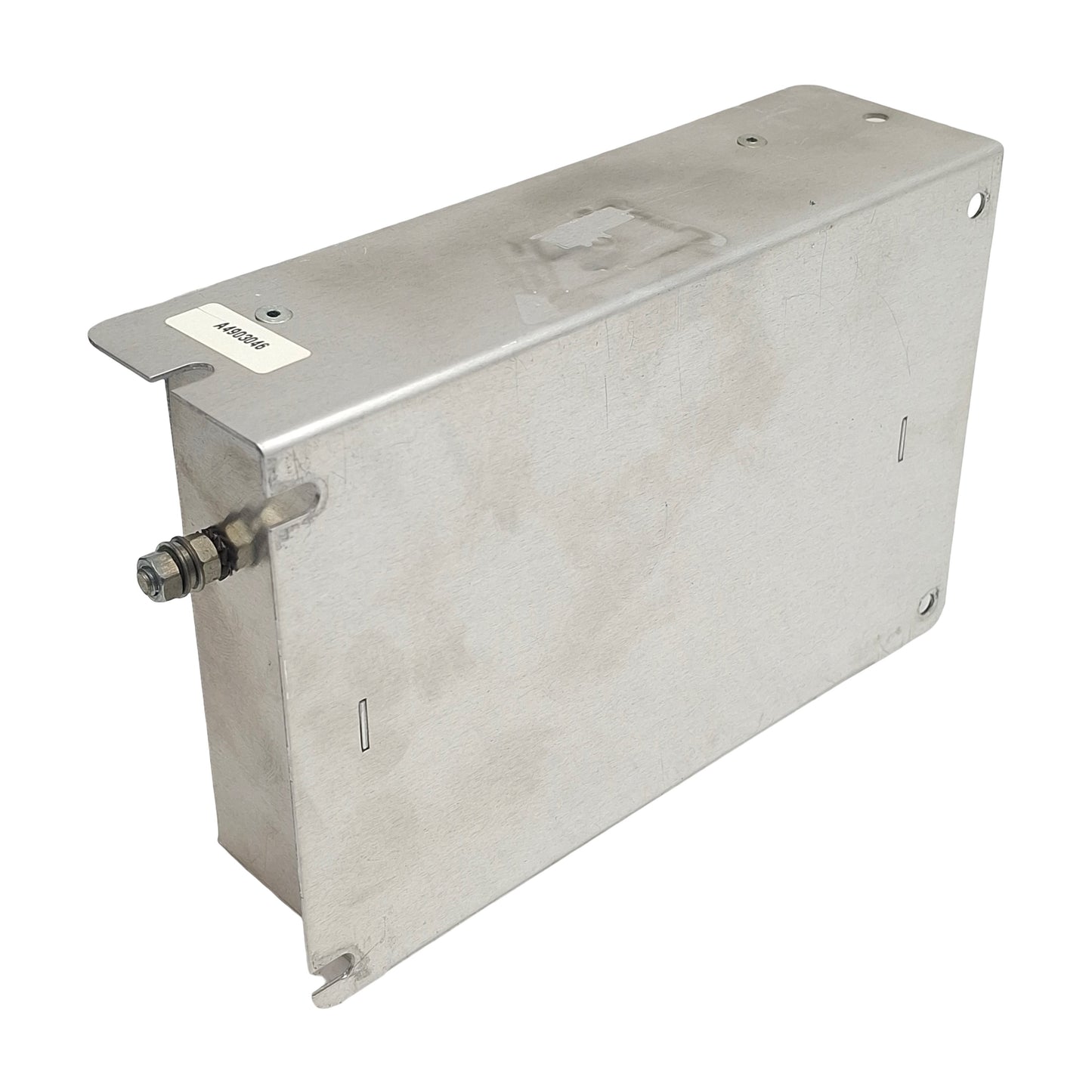 Used Rasmi 3G3JV PFI 1020-E RFI Filter, Single Phase, 20A 250VAC In, 7mA Leak