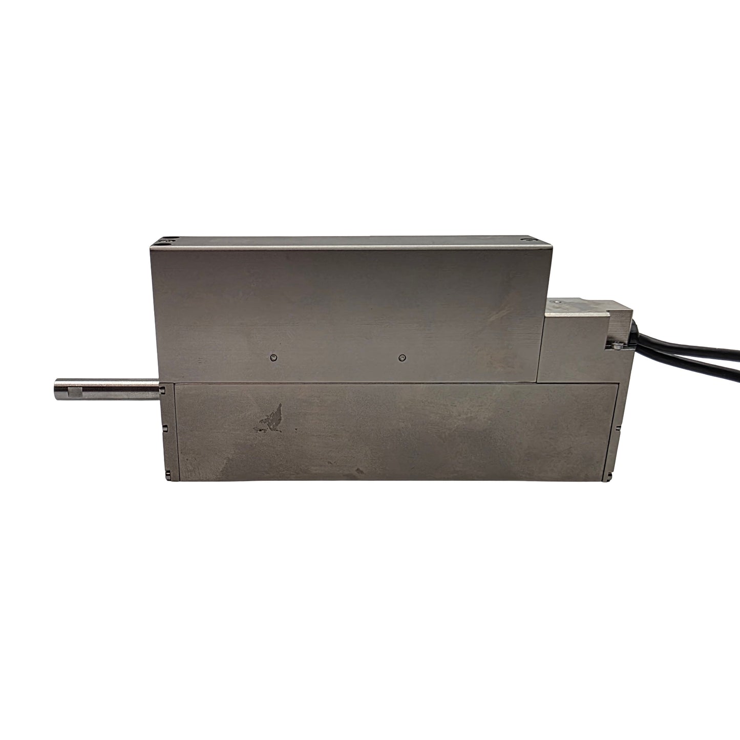 Used SMAC LCB25-025-75-2F3 Moving Coil Linear Actuator 25mm Stroke, 40N Max, 48VDC