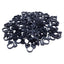 New – Open box Lot of 70 Herbie Clip HC-CC-PA66-BK Snap Fit Polymer Hose Clamp ø10.3-13.4mm ID