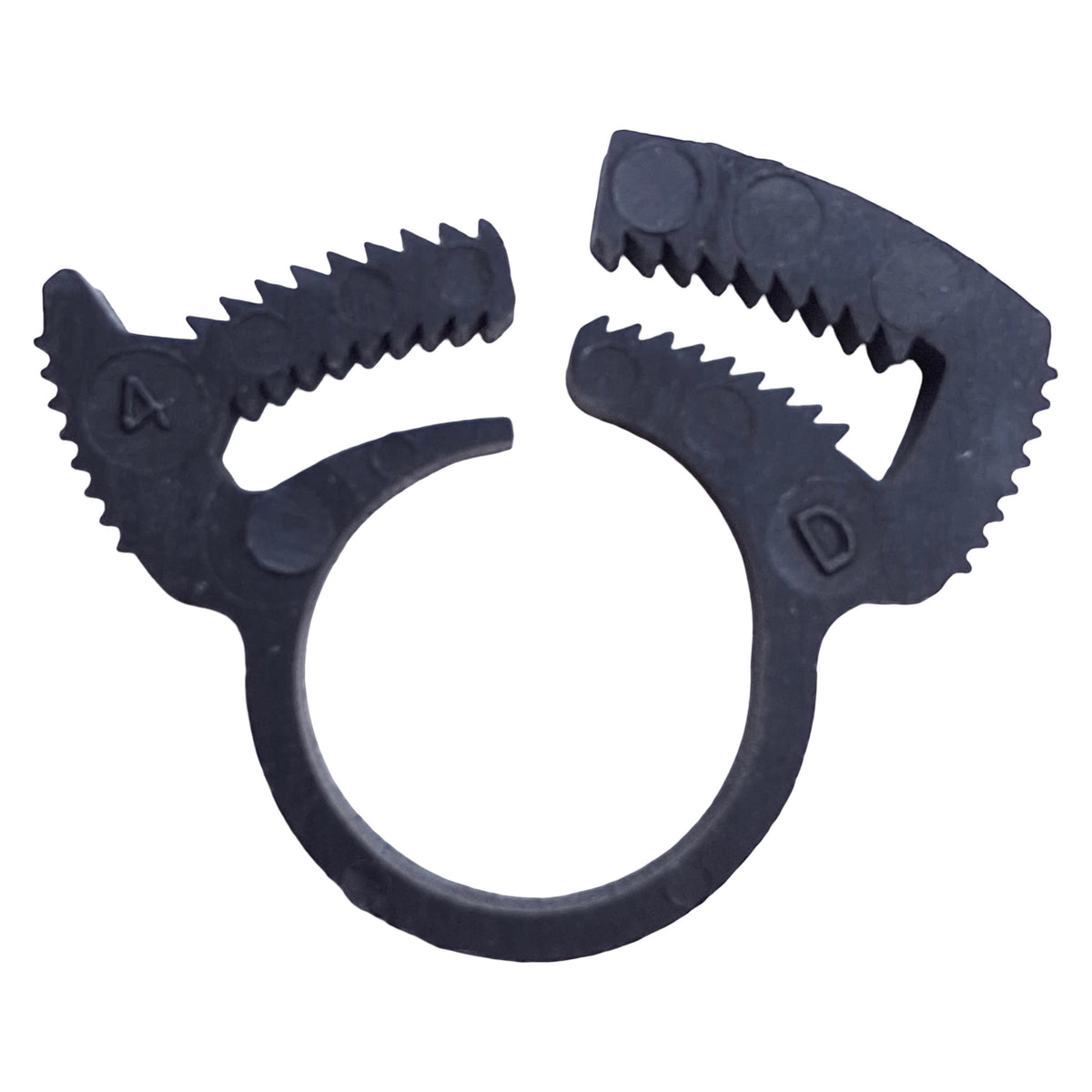 New – Open box Lot of 70 Herbie Clip HC-CC-PA66-BK Snap Fit Polymer Hose Clamp ø10.3-13.4mm ID