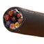New Lake Cable V169S Shielded Tray Cable, 16AWG, 9C, TC-ER, PVC/Nylon, 600V, 250ft
