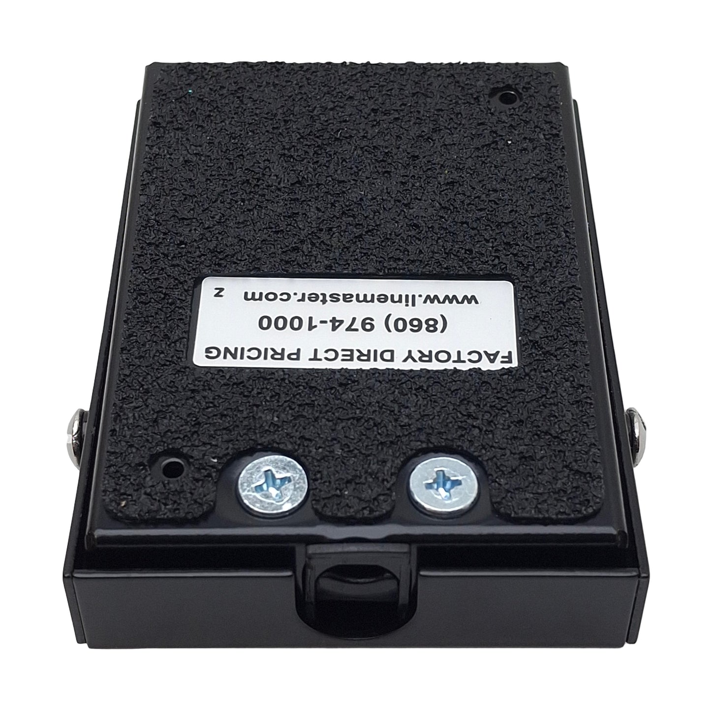 New Linemaster T-91-S Treadlite II Momentary Foot Pedal Switch 15A 125-250VAC, 1/2HP