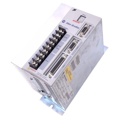 Used Allen Bradley 2098-DSD-010X Ultra3000i Digital Servo Drive, 120/240VAC, 1kW Max