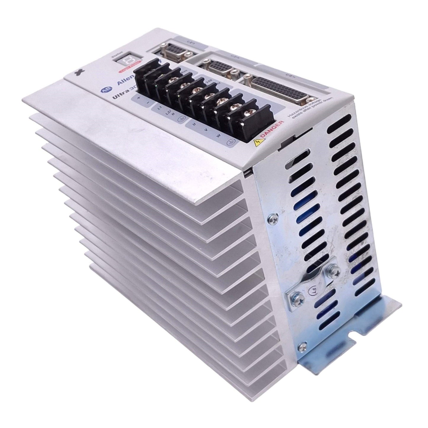 Used Allen Bradley 2098-DSD-010X Ultra3000i Digital Servo Drive, 120/240VAC, 1kW Max
