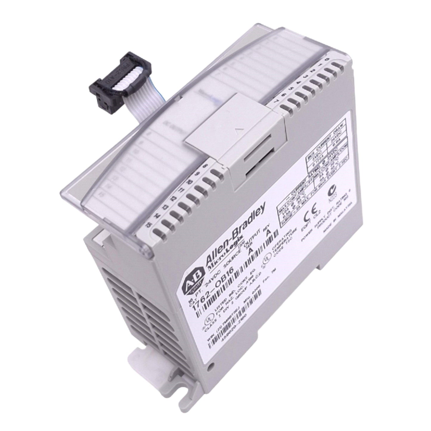 Used Allen Bradley 1762-OB16 MicroLogix1200 DC Output Module, 16-Point, 24VDC Max