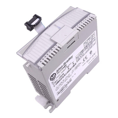 Used Allen Bradley 1762-OB16 MicroLogix1200 DC Output Module, 16-Point, 24VDC Max