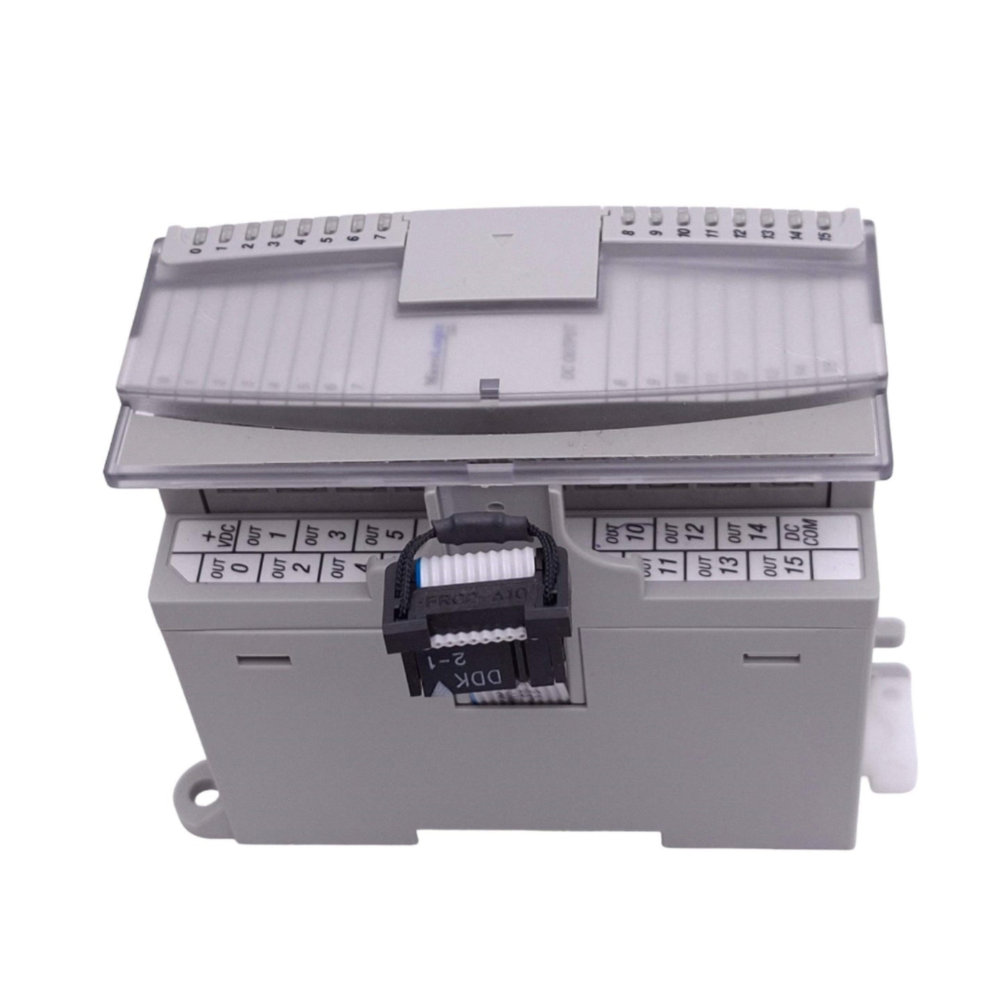 Used Allen Bradley 1762-OB16 MicroLogix1200 DC Output Module, 16-Point, 24VDC Max