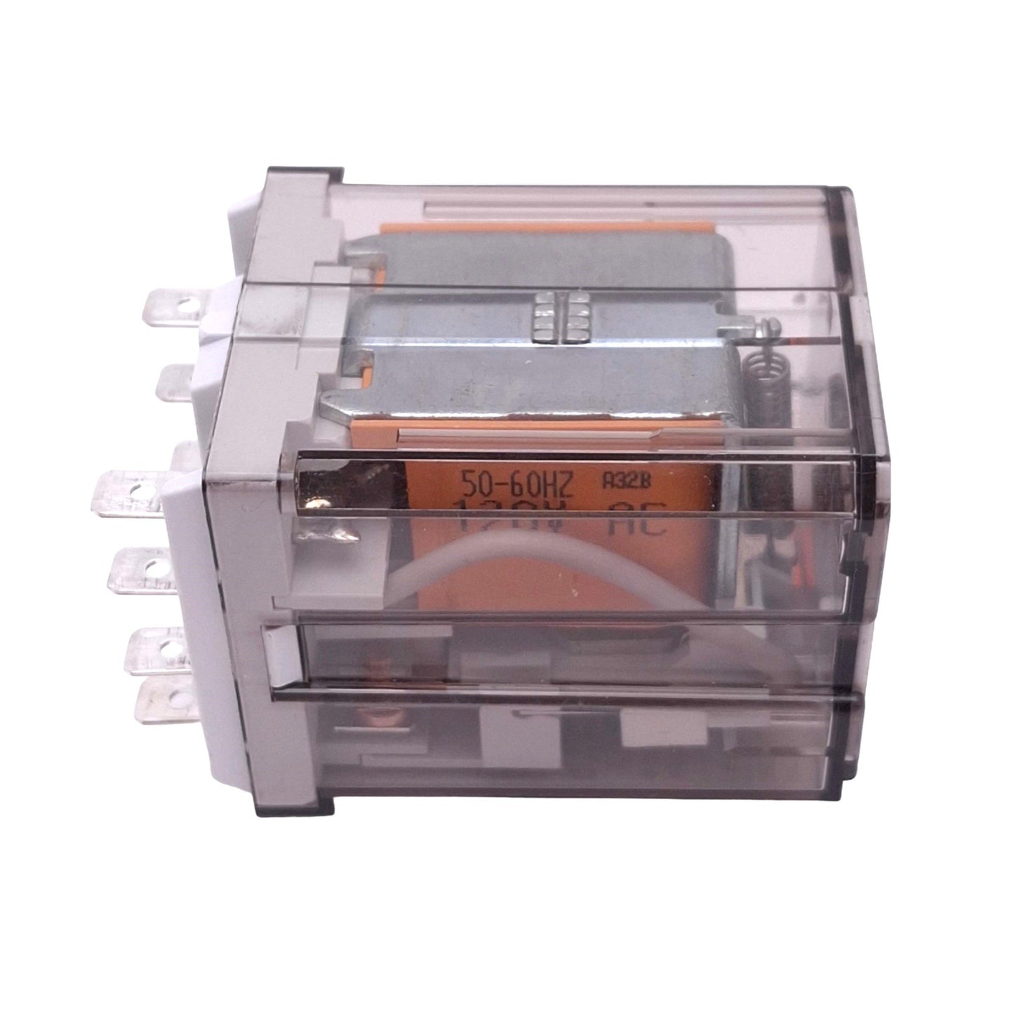 Used Allen Bradley 700-HB32A1 Relay, DPDT 8-Pin, 15A 30VDC Max, 120VAC Coil