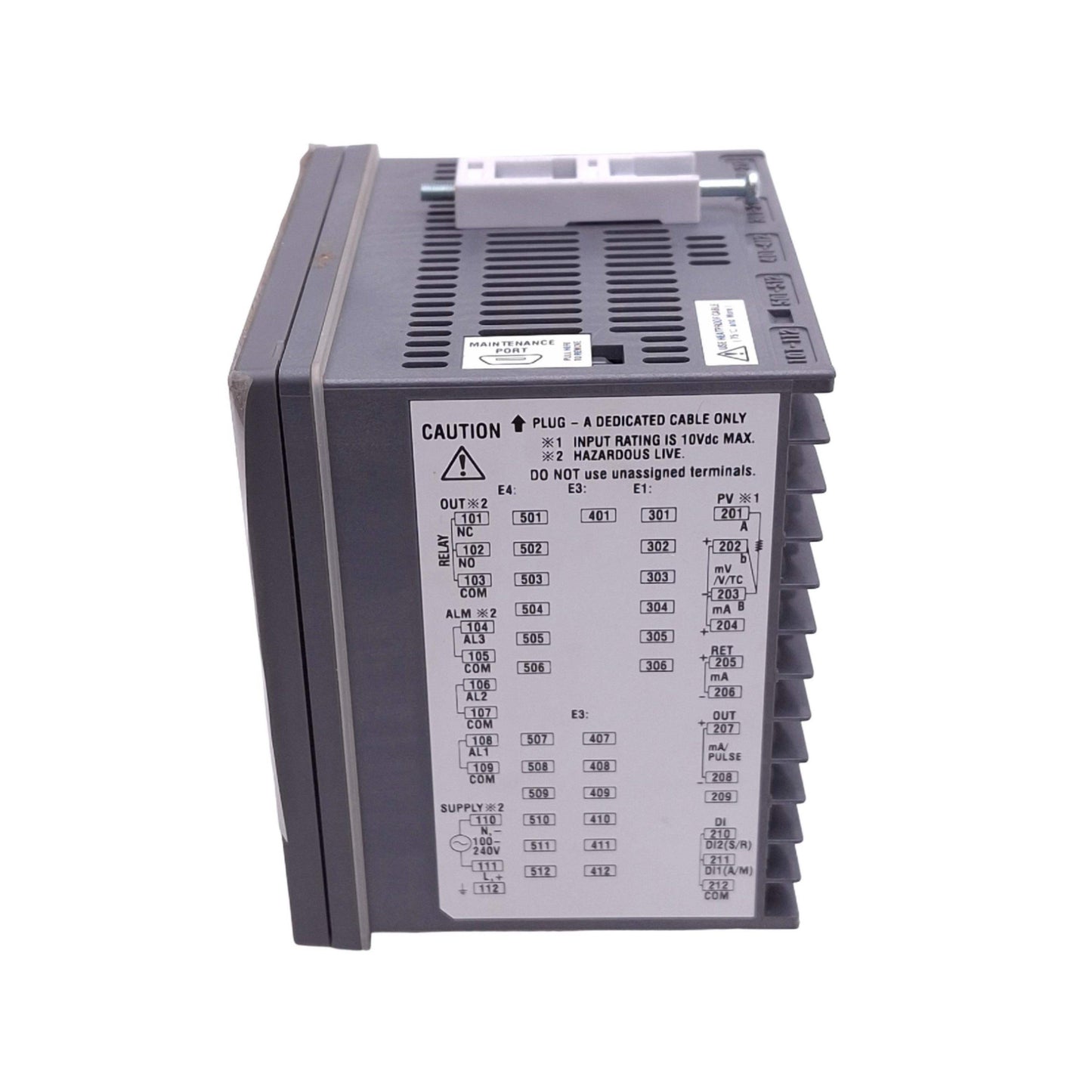 New – Open box Yokogawa UT35A-000-11-00 PV Temperature Controller RTD, T/C, 120/240VAC