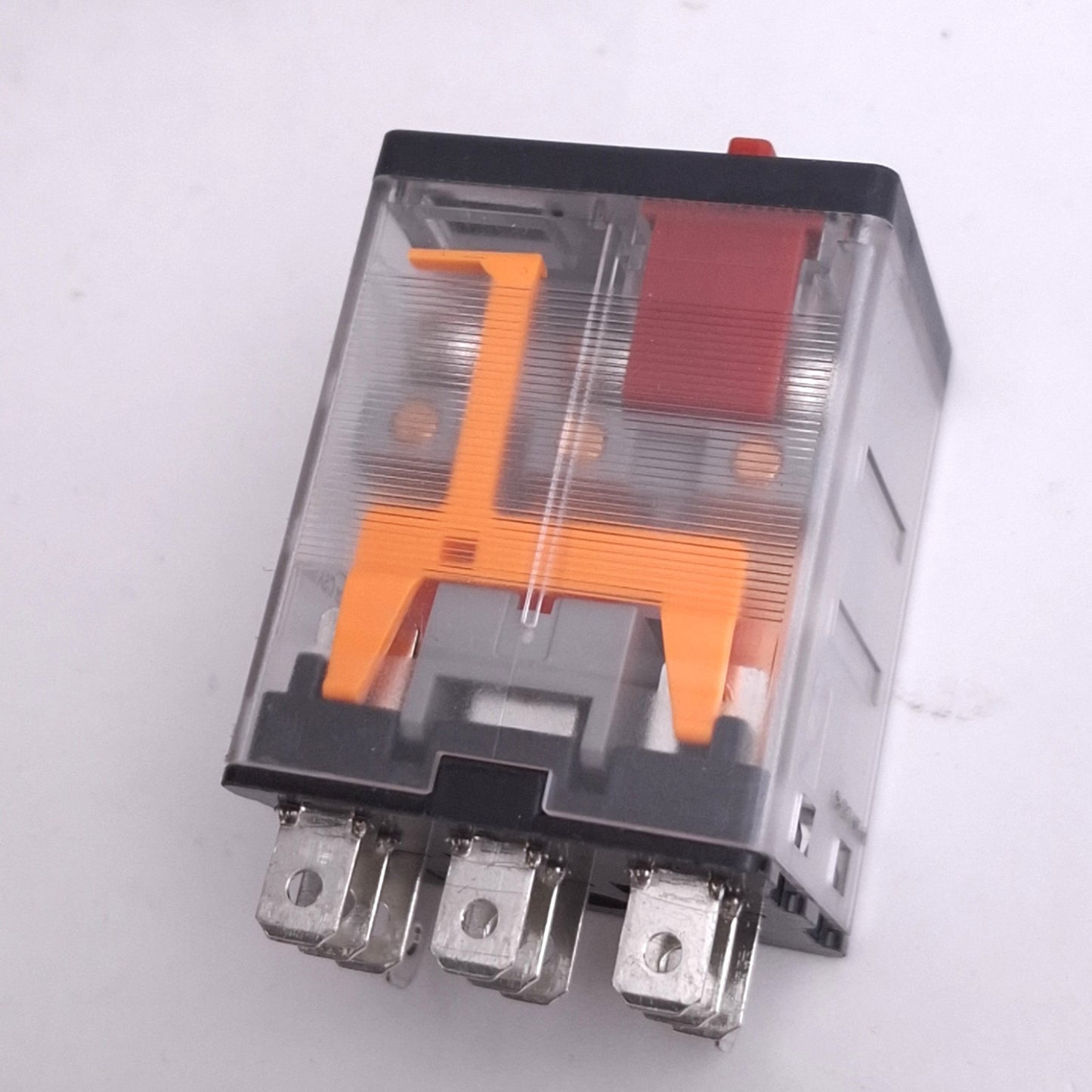 New Lot of 4 Schneider Electric RPM31F7 Zelio Relays, 11-Pin, 15A Max, 120VAC Coil