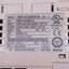 New Yaskawa CIMR-VU2A0002FAA Variable Frequency Drive, 3ph 0-240VAC 0-400Hz, 1/4HP