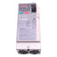New Yaskawa CIMR-VU2A0002FAA Variable Frequency Drive, 3ph 0-240VAC 0-400Hz, 1/4HP