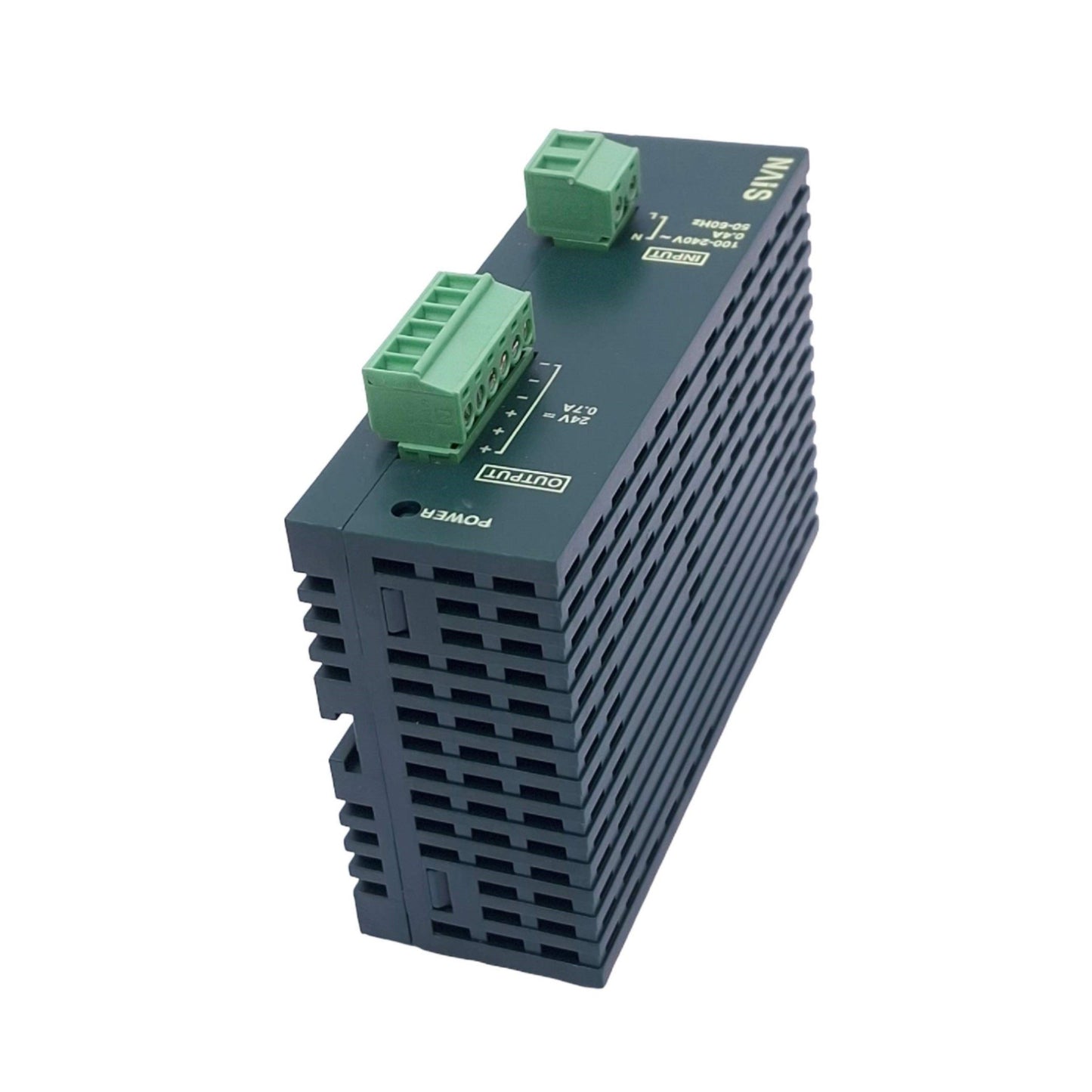 Used Nais FP0-PSA2 AFP0632 Power Supply, 100-240VAC 0.4-0.1A In, 24VDC 0.7A Out