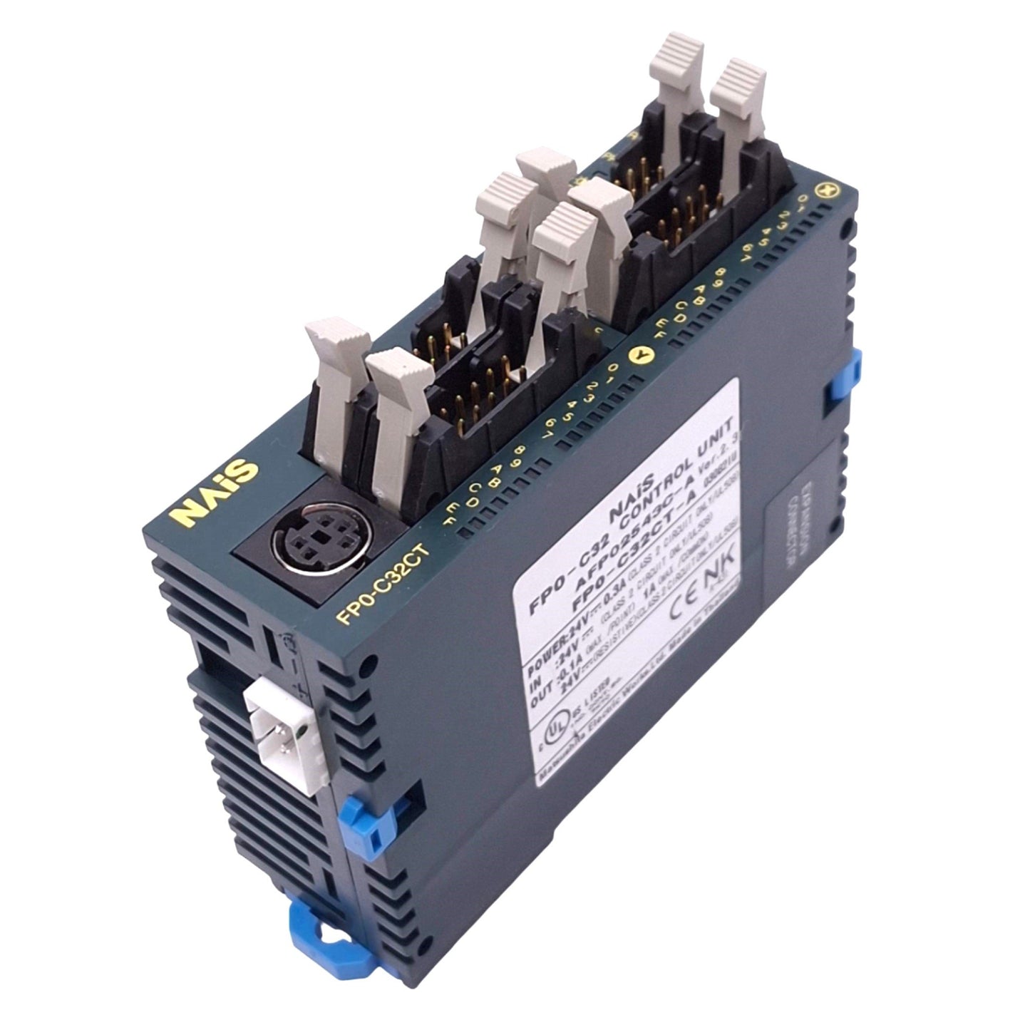 Used Nais FP0-C32CT-A AFP02543C-A Control Unit for Motion Control, 32-Channel, 24VDC
