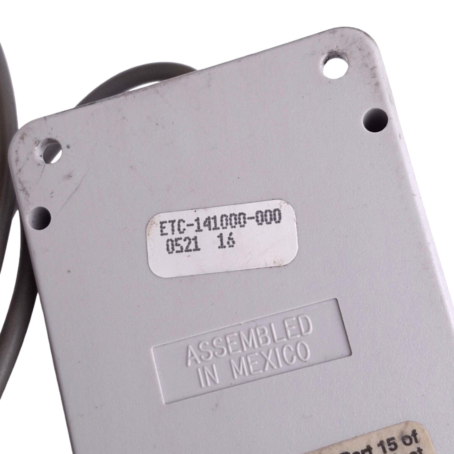 Used Ranco ETC-141000-000 Temperature Controller, -30~220°F, NEMA 4, 120/240VAC
