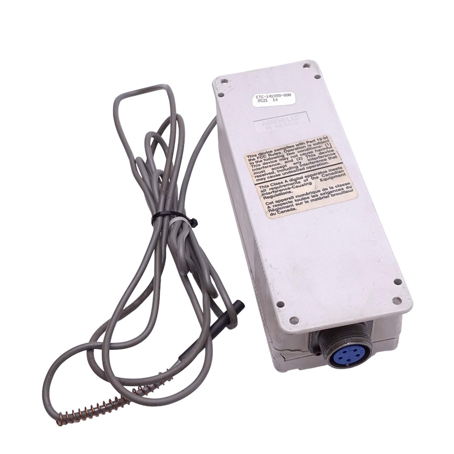 Used Ranco ETC-141000-000 Temperature Controller, -30~220°F, NEMA 4, 120/240VAC