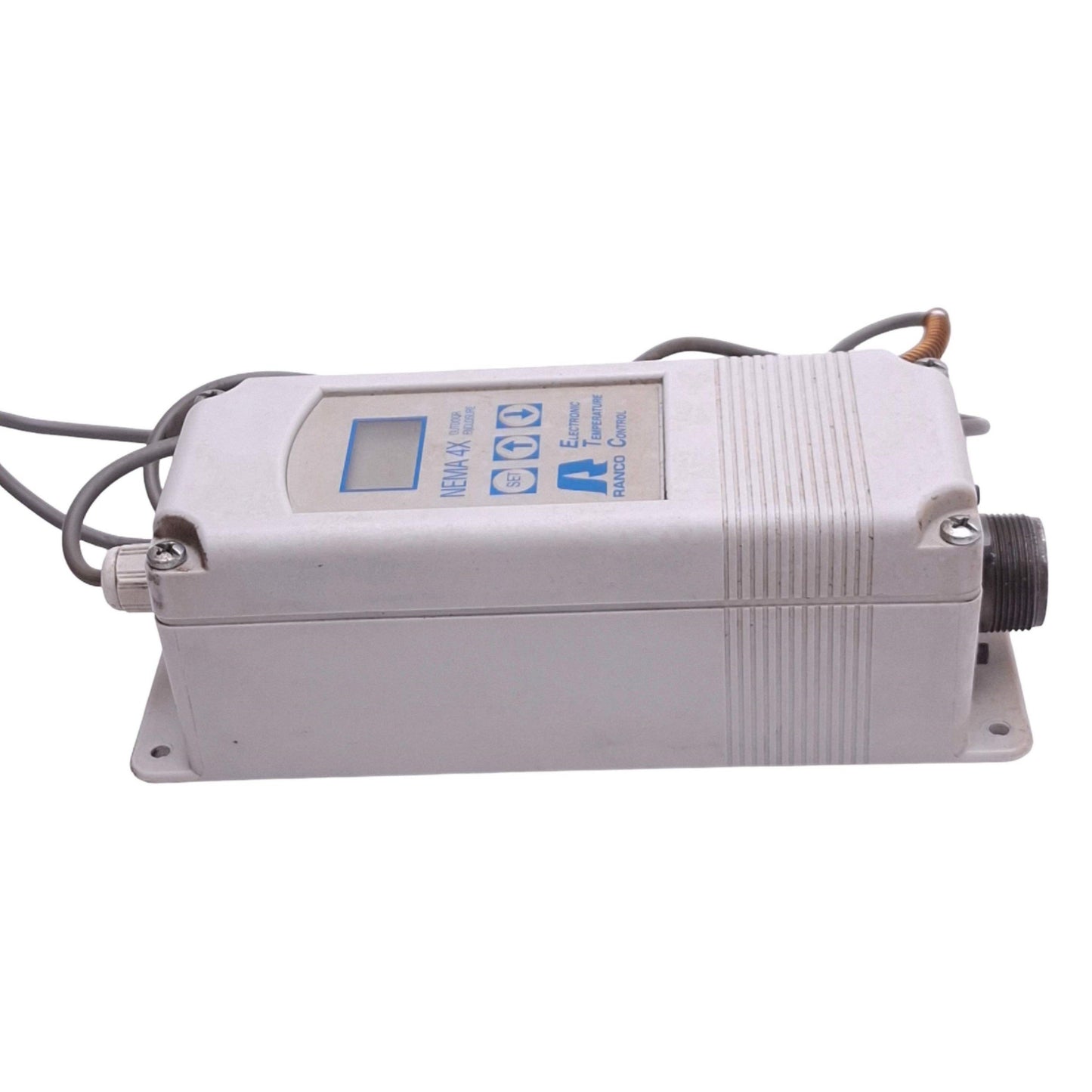 Used Ranco ETC-141000-000 Temperature Controller, -30~220°F, NEMA 4, 120/240VAC