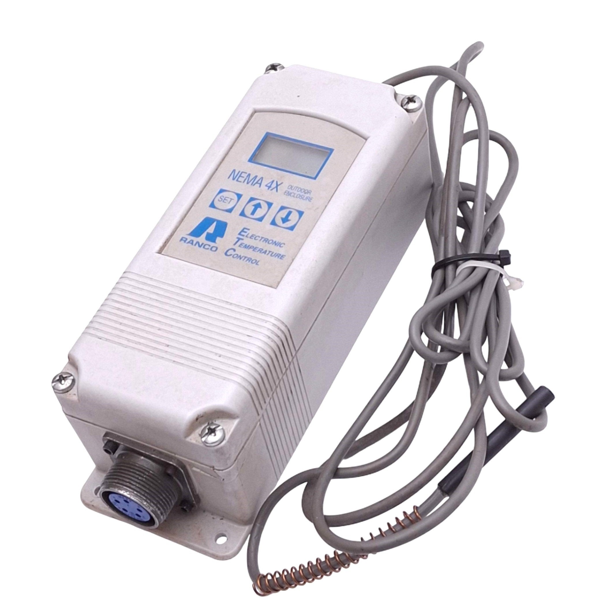 Ranco ETC-141000-000 Temperature Controller, -30~220°F, NEMA 4, 120/24 ...