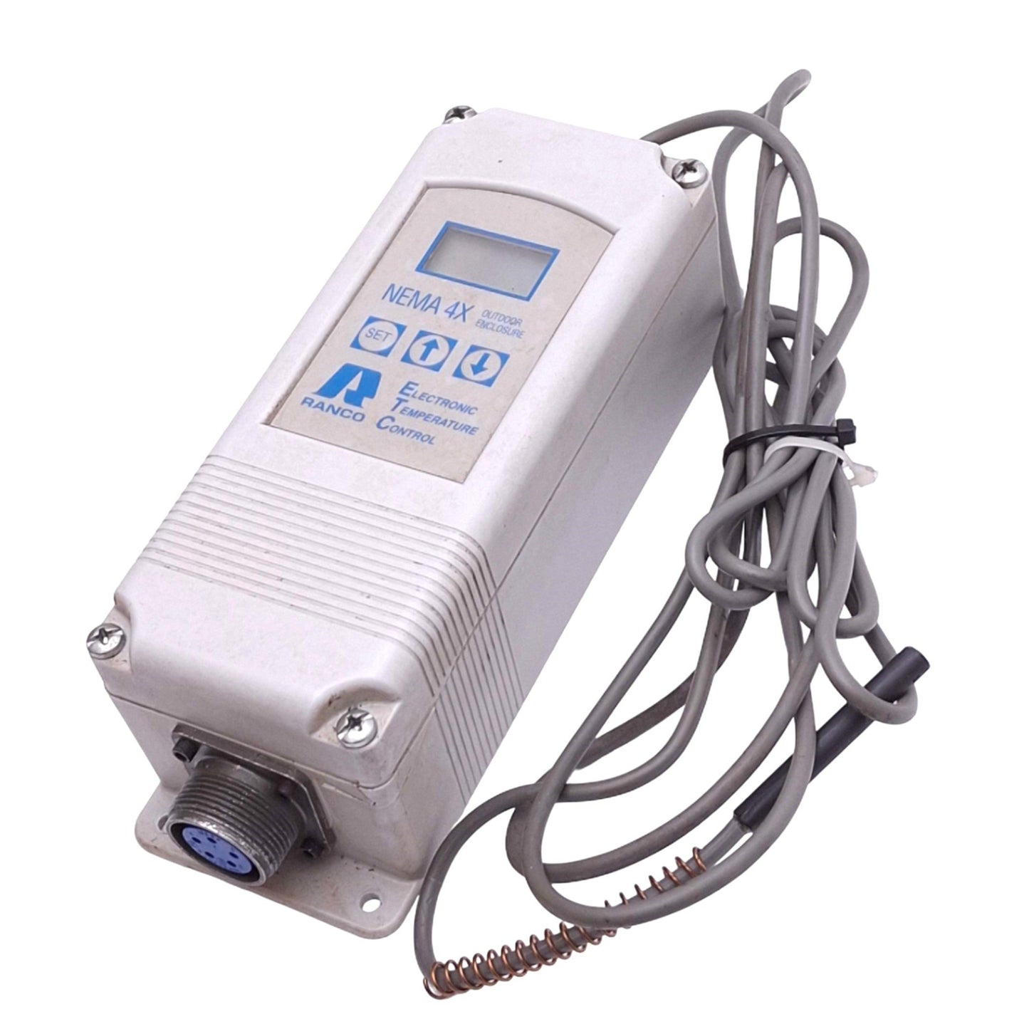 Used Ranco ETC-141000-000 Temperature Controller, -30~220°F, NEMA 4, 120/240VAC