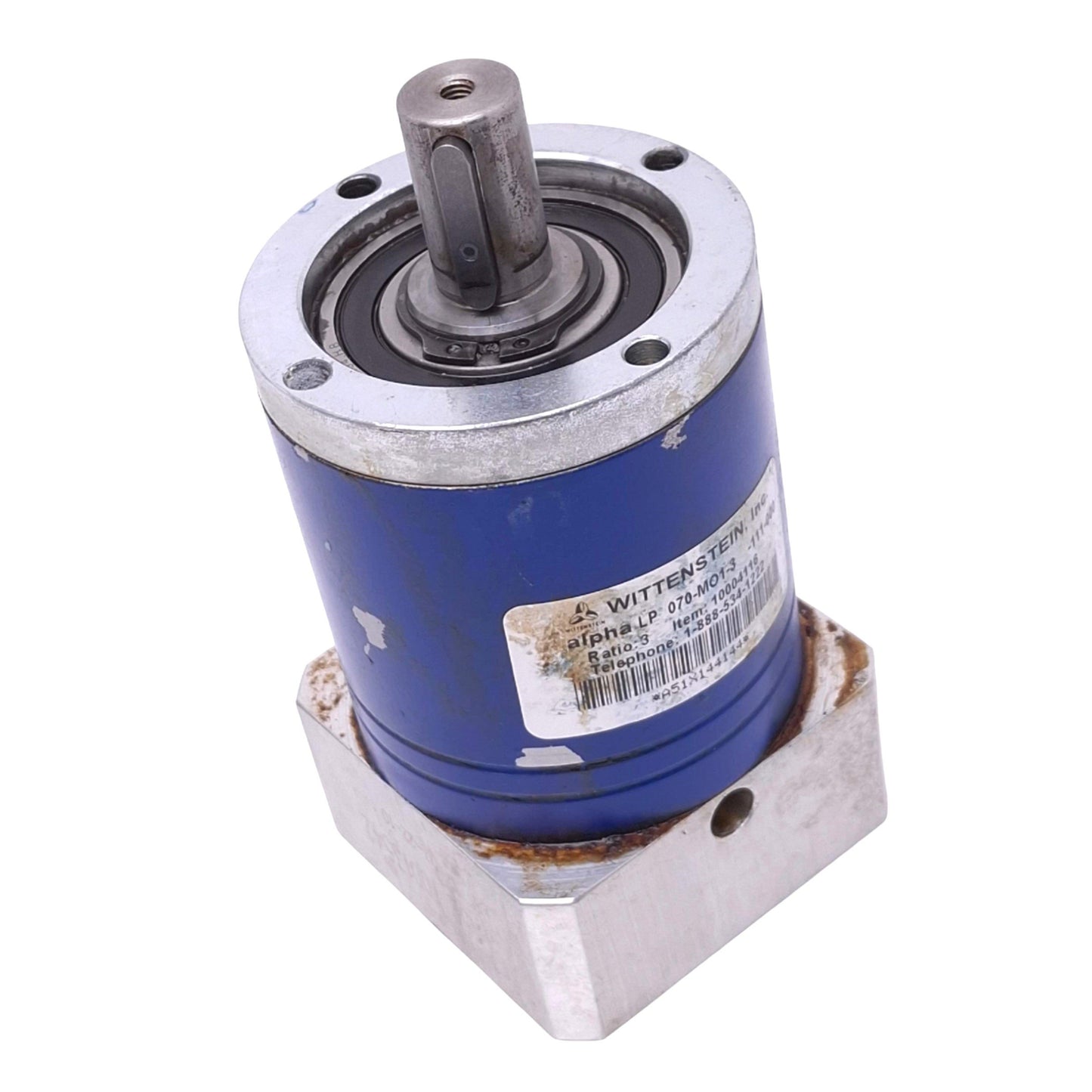 Used Wittenstein Alpha LP070-MO1-3-111-000 Gearbox, 3:1 Ratio, Size 070, 6000rpm Max